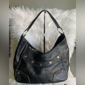 Mcm Hobo black Leather Women's Bag